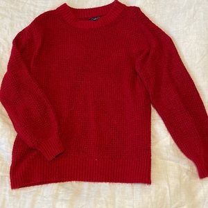 American Eagle S Waffle Sweater